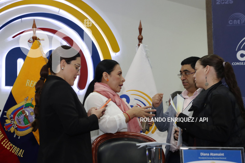 AUDIENCIA ESCRUTINIO CNE