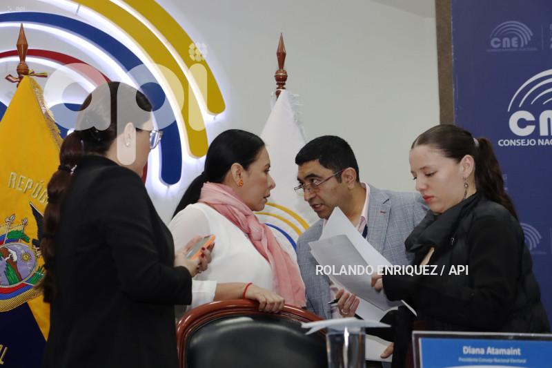 AUDIENCIA ESCRUTINIO CNE