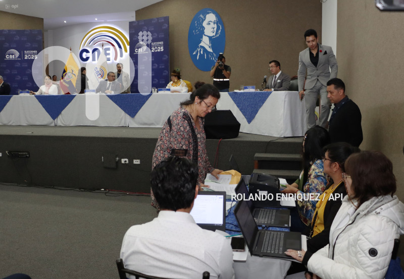 AUDIENCIA ESCRUTINIO CNE
