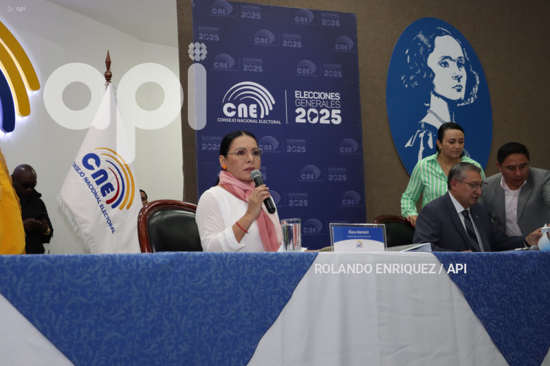 AUDIENCIA ESCRUTINIO CNE