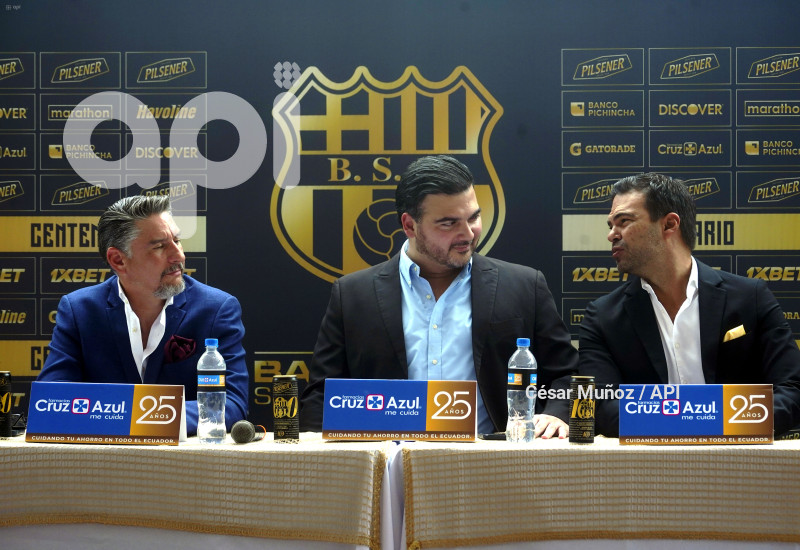 GYE-RRPP CENTENARIO BARCELONA
