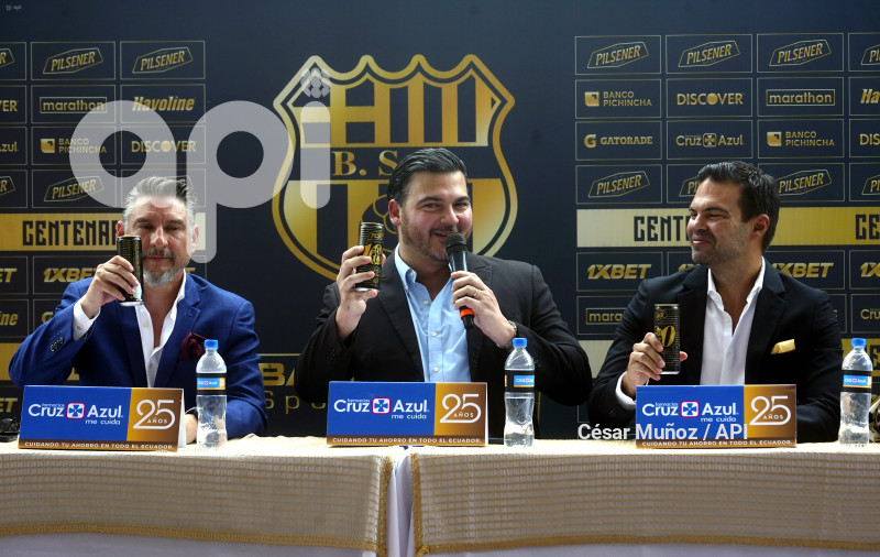 GYE-RRPP CENTENARIO BARCELONA
