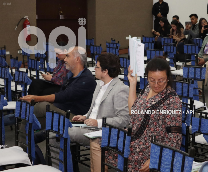 AUDIENCIA ESCRUTINIO CNE