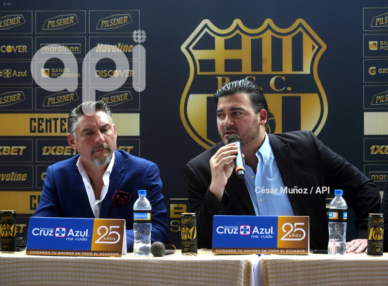 GYE-RRPP CENTENARIO BARCELONA