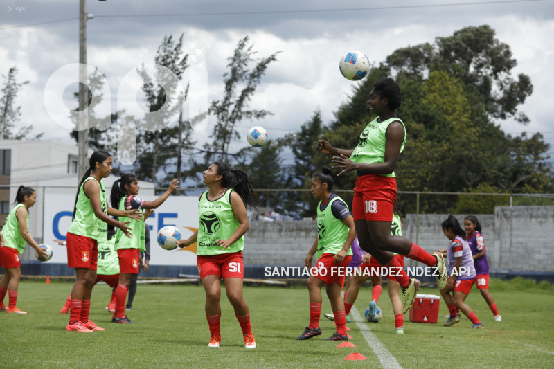 FBL SUPERLIGA FEMENINA CATOLICA VS DEPORTIVO IBARRA