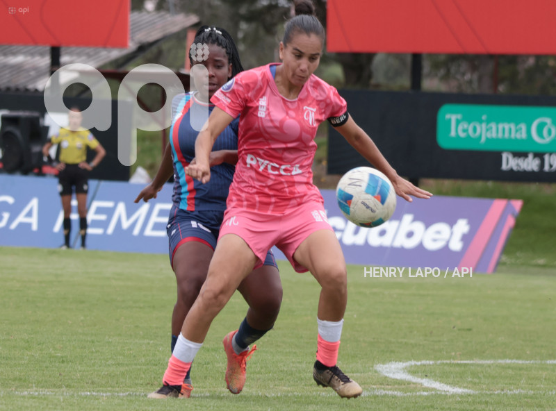 FBL SUPERLIGA FEMENINA EL NACIONAL VS ÑAÑAS