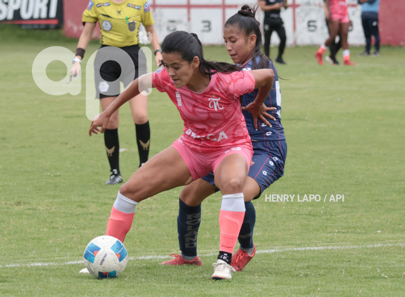 FBL SUPERLIGA FEMENINA EL NACIONAL VS ÑAÑAS