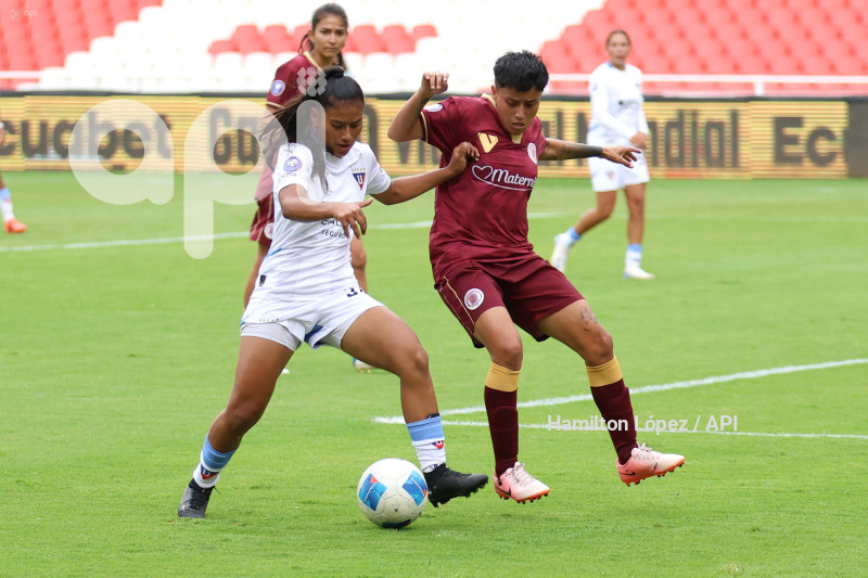 FBL-SUPERLIGA-FEMENINA-ECUABET-LDU-VINOTINTO
