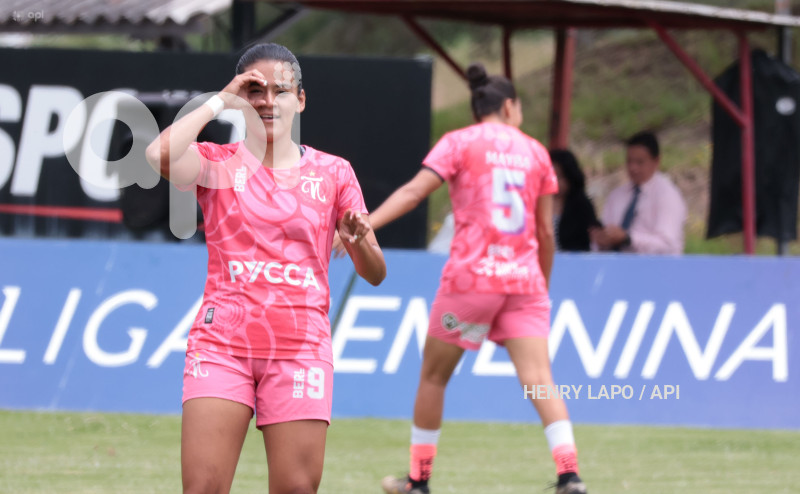 FBL SUPERLIGA FEMENINA EL NACIONAL VS ÑAÑAS
