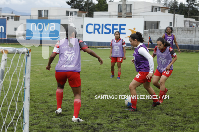 FBL SUPERLIGA FEMENINA CATOLICA VS DEPORTIVO IBARRA