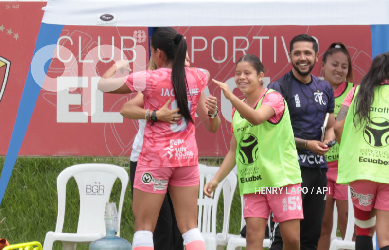 FBL SUPERLIGA FEMENINA EL NACIONAL VS ÑAÑAS
