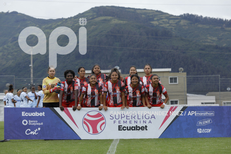 FBL SUPERLIGA FEMENINA CATOLICA VS DEPORTIVO IBARRA