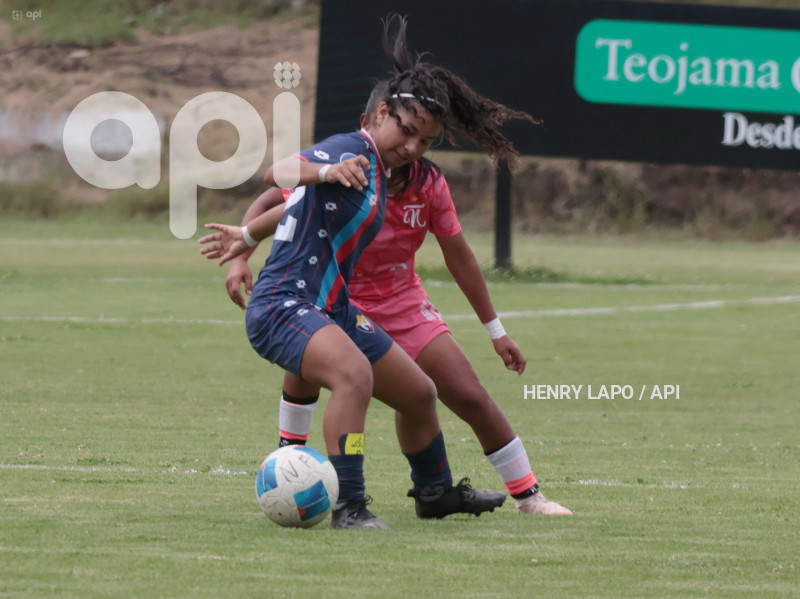 FBL SUPERLIGA FEMENINA EL NACIONAL VS ÑAÑAS