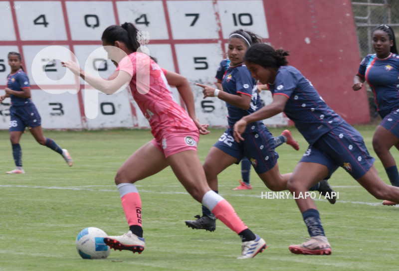 FBL SUPERLIGA FEMENINA EL NACIONAL VS ÑAÑAS