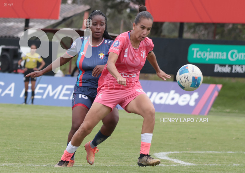 FBL SUPERLIGA FEMENINA EL NACIONAL VS ÑAÑAS