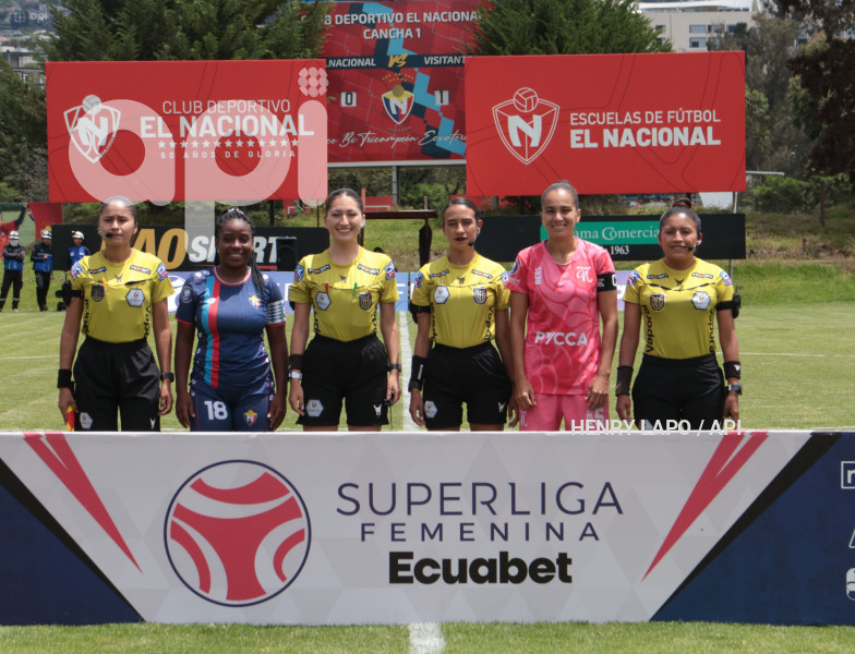 FBL SUPERLIGA FEMENINA EL NACIONAL VS ÑAÑAS