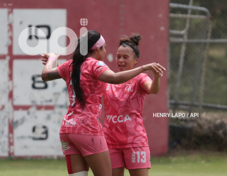 FBL SUPERLIGA FEMENINA EL NACIONAL VS ÑAÑAS