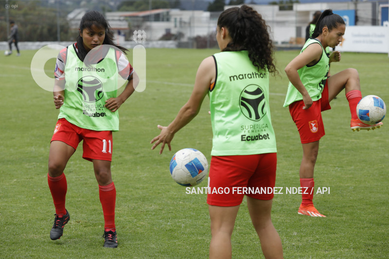 FBL SUPERLIGA FEMENINA CATOLICA VS DEPORTIVO IBARRA