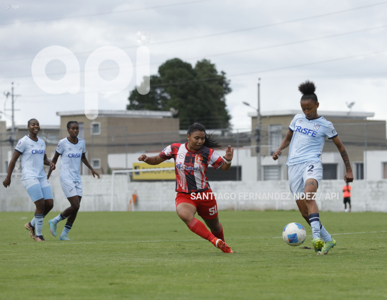 FBL SUPERLIGA FEMENINA CATOLICA VS DEPORTIVO IBARRA