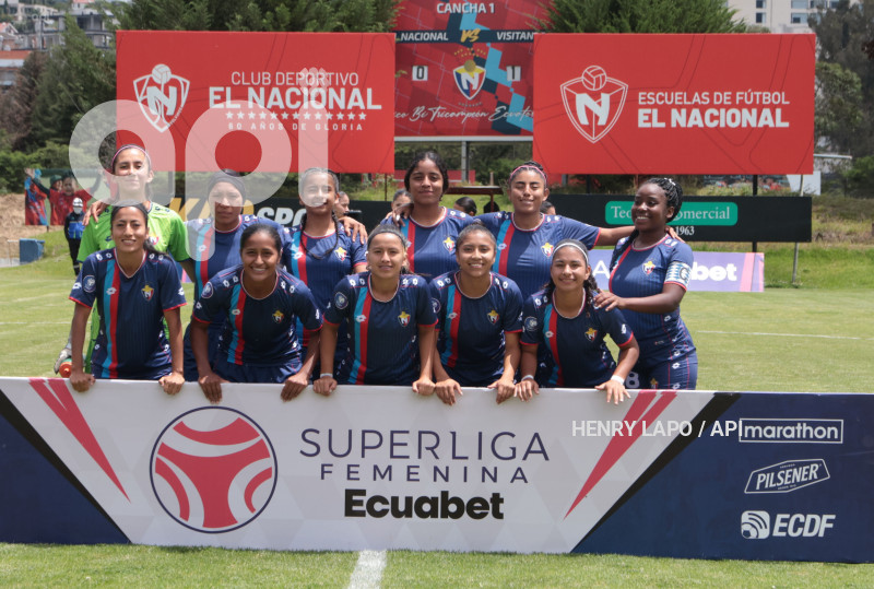 FBL SUPERLIGA FEMENINA EL NACIONAL VS ÑAÑAS