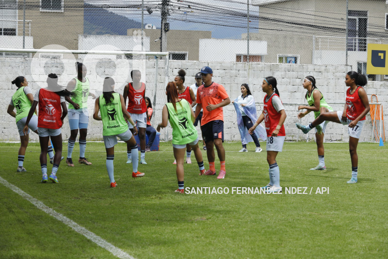 FBL SUPERLIGA FEMENINA CATOLICA VS DEPORTIVO IBARRA