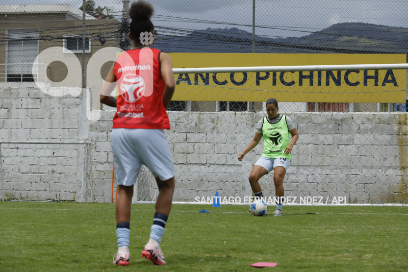 FBL SUPERLIGA FEMENINA CATOLICA VS DEPORTIVO IBARRA