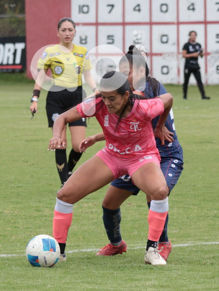 FBL SUPERLIGA FEMENINA EL NACIONAL VS ÑAÑAS