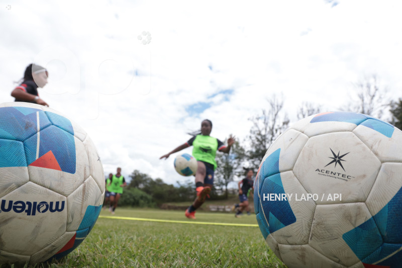 FBL SUPERLIGA FEMENINA EL NACIONAL VS ÑAÑAS