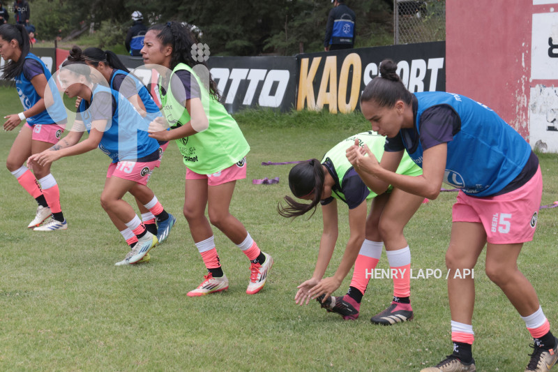 FBL SUPERLIGA FEMENINA EL NACIONAL VS ÑAÑAS