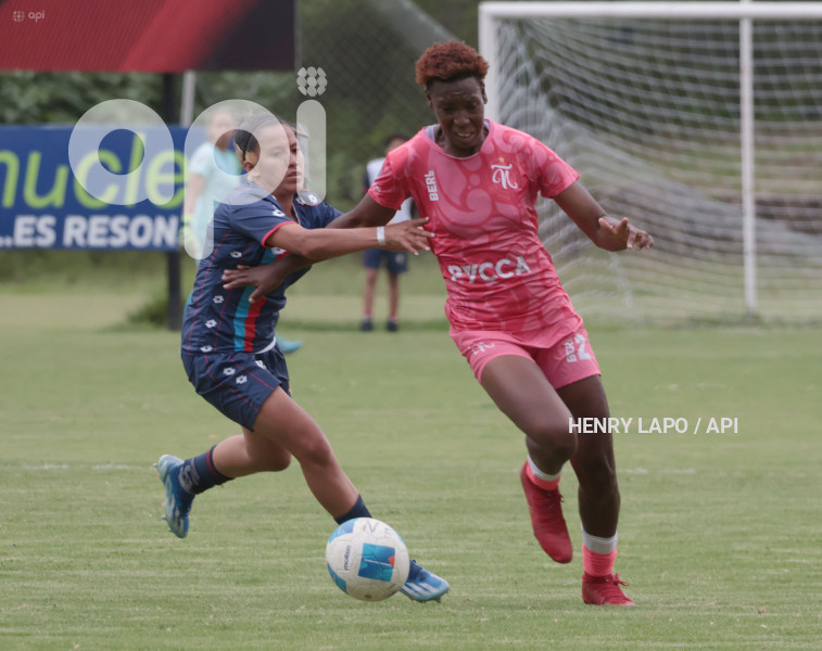 FBL SUPERLIGA FEMENINA EL NACIONAL VS ÑAÑAS