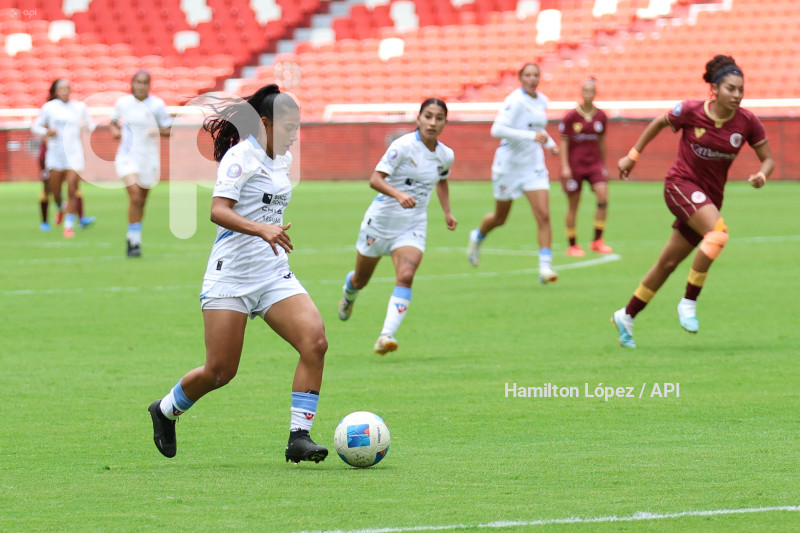 FBL-SUPERLIGA-FEMENINA-ECUABET-LDU-VINOTINTO