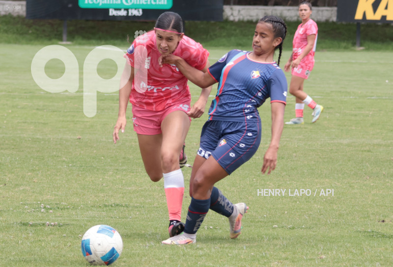 FBL SUPERLIGA FEMENINA EL NACIONAL VS ÑAÑAS