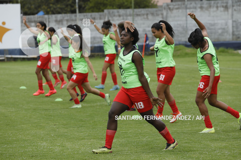 FBL SUPERLIGA FEMENINA CATOLICA VS DEPORTIVO IBARRA