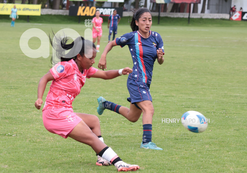 FBL SUPERLIGA FEMENINA EL NACIONAL VS ÑAÑAS