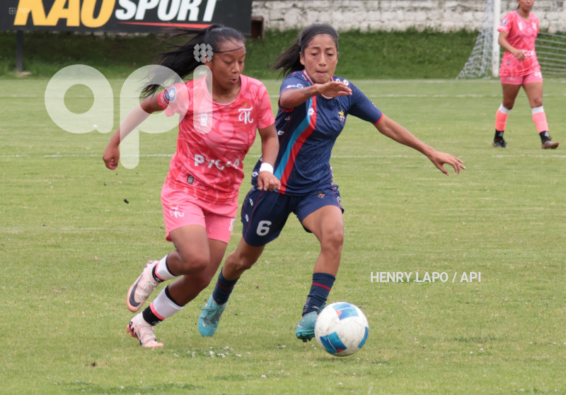 FBL SUPERLIGA FEMENINA EL NACIONAL VS ÑAÑAS