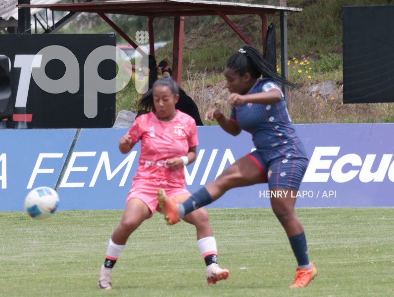 FBL SUPERLIGA FEMENINA EL NACIONAL VS ÑAÑAS