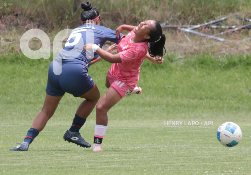 FBL SUPERLIGA FEMENINA EL NACIONAL VS ÑAÑAS
