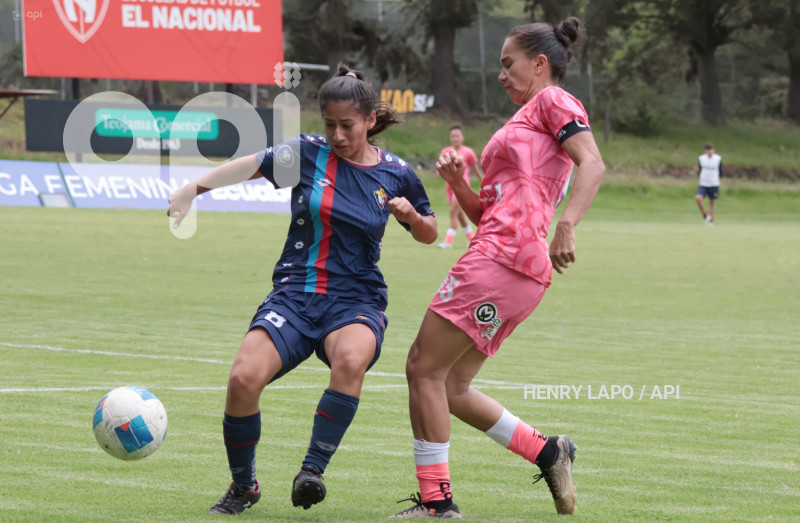 FBL SUPERLIGA FEMENINA EL NACIONAL VS ÑAÑAS