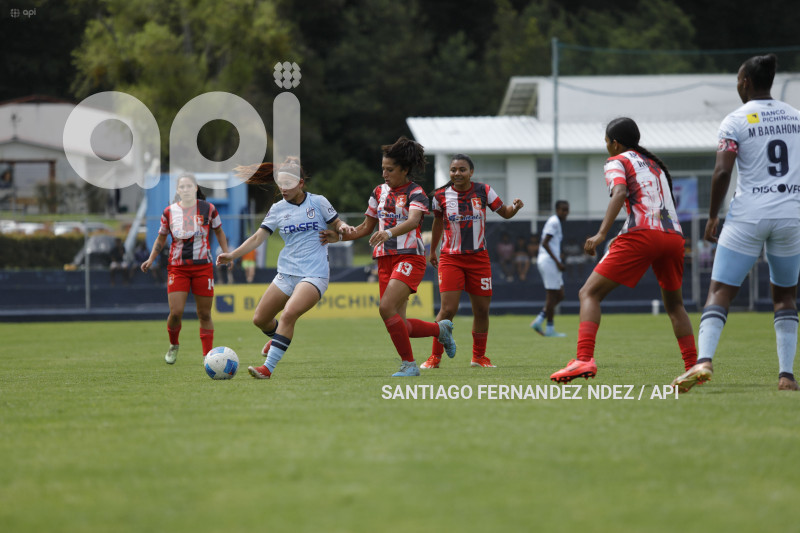 FBL SUPERLIGA FEMENINA CATOLICA VS DEPORTIVO IBARRA