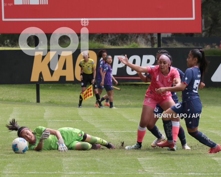FBL SUPERLIGA FEMENINA EL NACIONAL VS ÑAÑAS