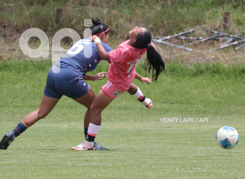 FBL SUPERLIGA FEMENINA EL NACIONAL VS ÑAÑAS