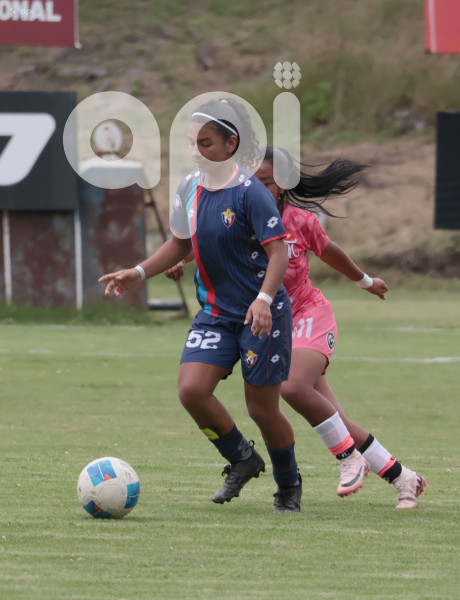 FBL SUPERLIGA FEMENINA EL NACIONAL VS ÑAÑAS