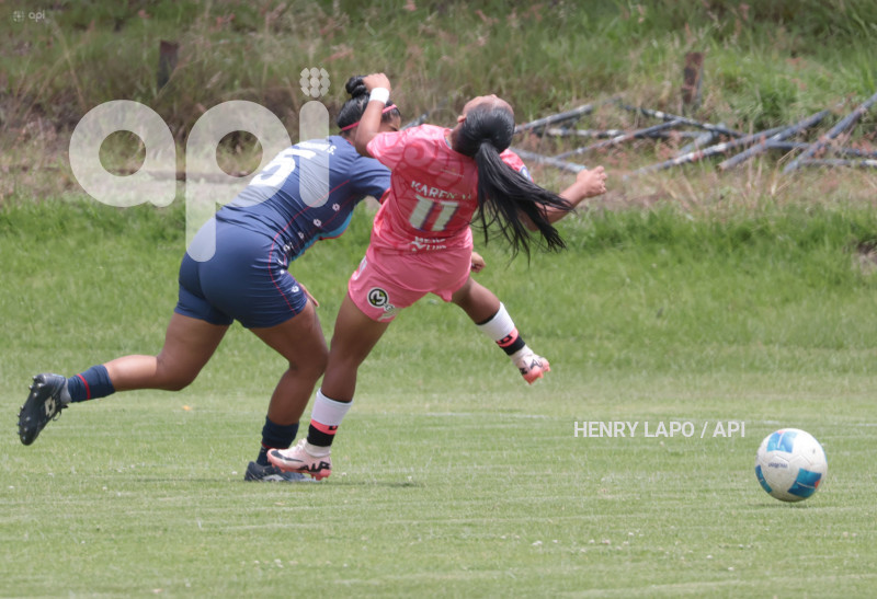 FBL SUPERLIGA FEMENINA EL NACIONAL VS ÑAÑAS