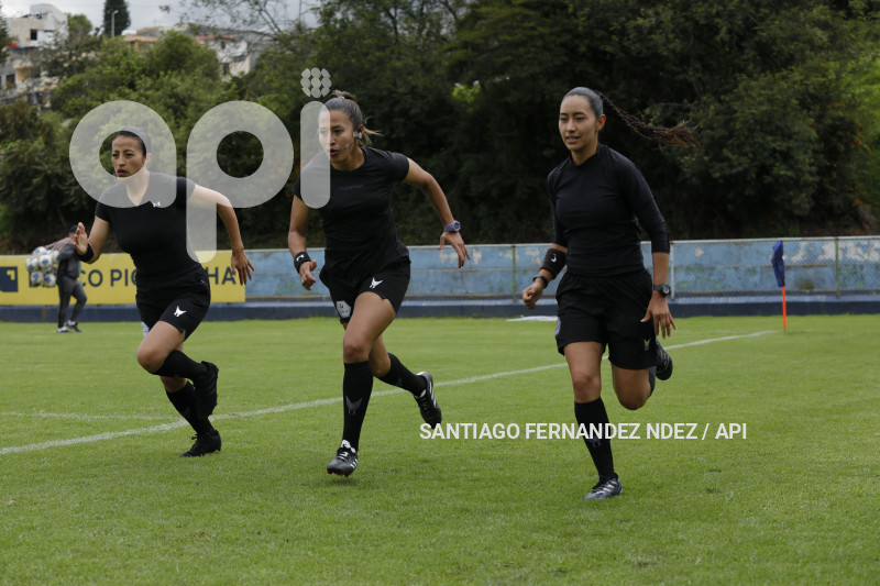 FBL SUPERLIGA FEMENINA CATOLICA VS DEPORTIVO IBARRA