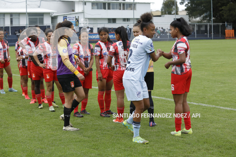 FBL SUPERLIGA FEMENINA CATOLICA VS DEPORTIVO IBARRA