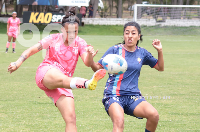 FBL SUPERLIGA FEMENINA EL NACIONAL VS ÑAÑAS