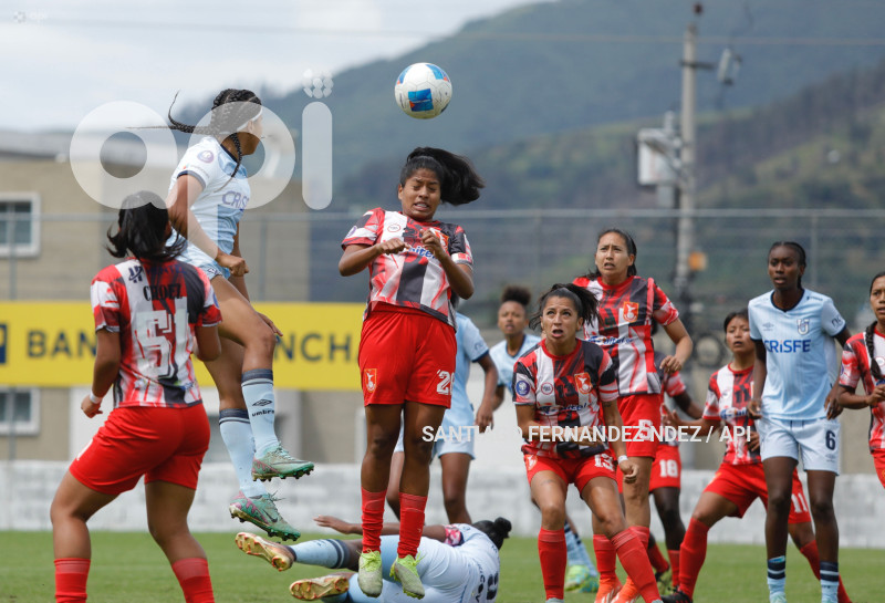 FBL SUPERLIGA FEMENINA CATOLICA VS DEPORTIVO IBARRA