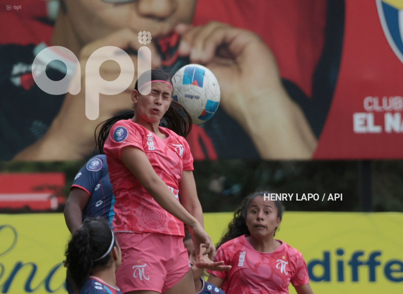 FBL SUPERLIGA FEMENINA EL NACIONAL VS ÑAÑAS