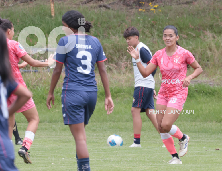 FBL SUPERLIGA FEMENINA EL NACIONAL VS ÑAÑAS