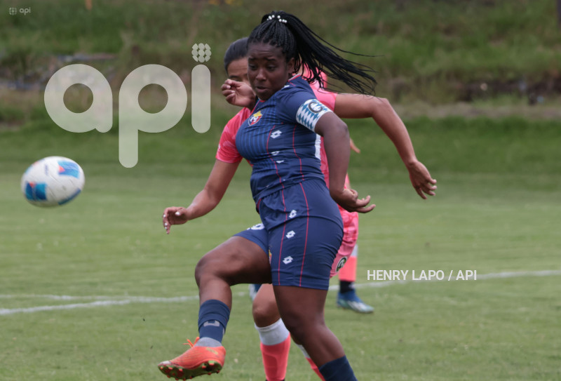 FBL SUPERLIGA FEMENINA EL NACIONAL VS ÑAÑAS